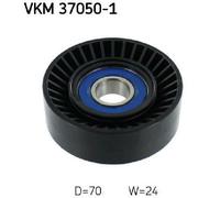 Original SKF Rodillo De Desviación/Guía De Correa De Poli V VKM 37050-1