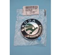 Original Skoda Logo Emblema Texto para portón 1u0853621 C Mel