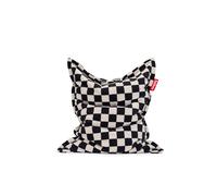 Original Slim Teddy Beanbag Ajedrez Negro Crudo