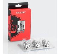 Original Smok TFV12 Prince Coils Q4 X6 M4 Fit TFV12 Prince Verdmapfer Stick Prince Kit Smok Mag Kit Pack of 3 (TFV12 Prince T10)