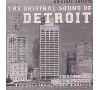 ORIGINAL SOUND OF DETROIT - VARIOUS CD EUROPEAN FAT BOY 1995