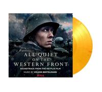 Original Soundtrack - All Quiet On The Western Front [180 gm LP Flaming Coloured Vinyl] [Vinilo]