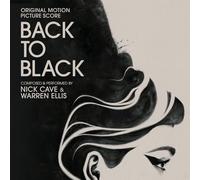 Nick Cave & Warren Ellis – Back To Black – LP reedición limitada 45 RPM 180 g vinilo oro/negro