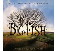 Original Soundtrack - Big Fish (Gatefold sleeve) [180 gm 2LP Gold & Black Coloured Vinyl] [Vinilo]