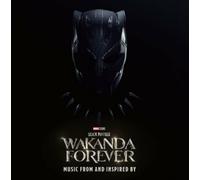 Original Soundtrack - Black Panther: Wakanda Forever - Music From And Inspired By (Black Ice Coloured) (2 LP)