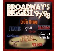 Original Soundtrack - Broadway's Biggest '97+98