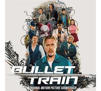 Original Soundtrack - Bullet Train (1LP Tangerine Coloured) [VINYL] [Vinilo]