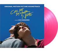 Original Soundtrack - Call Me By Your Name (Gatefold sleeve) [180 gm 2LP Translucent Pink Coloured Vinyl] [Vinilo]