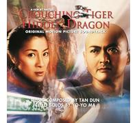 Original Soundtrack - Crouching Tiger Hidden Dragon (Gatefold sleeve) [180 gm LP Smoke Coloured Vinyl] [Vinilo]