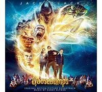 Original Soundtrack (Danny Elfman) - Goosebumps (Gatefold sleeve) [180 gm 2LP black vinyl] [Vinilo]