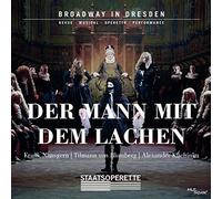 Original Soundtrack Der Mann mit dem Lachen (CD) (Importación USA)