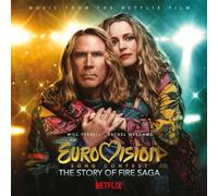 Original Soundtrack - Eurovision Song Contest: Story Of Fire Saga [180 gm LP Black Vinyl] [Vinilo]