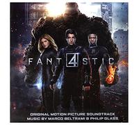 Marco Beltrami The Fantastic Four (Vinyl) 12" Album (Gatefold Cover)