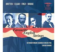 Original Soundtrack - Favourite English Strings - Ostrobothnian Chamber Orch.
