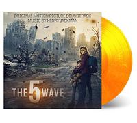 Original Soundtrack - Fifth Wave-180 Gram Yellow Flamed Vinyl [Import] [Vinilo]