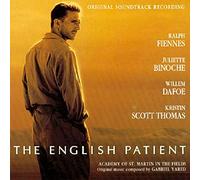Original Soundtrack - Gabriel Yared: The English Patient: film score