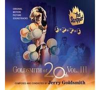 JERRY GOLDSMITH AT 20TH CENTURY FOX, VOL. 3 - THE STRIPPER / S P Y S