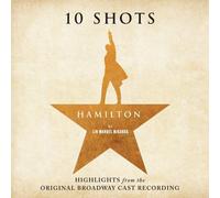Original Soundtrack - Hamilton: 10 Shots, Highlights (Limited Edition) (Cabinet Battle Coloured) (140 g) (LP)