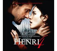 Original Soundtrack - Henri 4 (Gatefold sleeve) [180 gm 2LP Coloured Vinyl] [Vinilo]