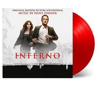 Original Soundtrack - Inferno-180 Gram Red Vinyl [Import] [Vinilo]