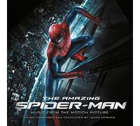 Original Soundtrack / James Horner - Amazing Spider-man (Gatefold sleeve) [180 gm 2LP Coloured Vinyl] [Vinilo]