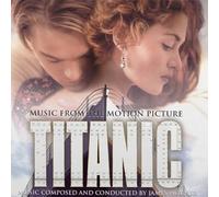 Titanic – Banda sonora original – 2LP Vinilo amarillo – Music on Vinyl