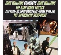 Original Soundtrack / John Williams - John Williams Conducts The Star Wars Trilogy (2LP Blue Coloured Vinyl) [Vinilo]