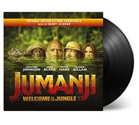 Original Soundtrack - Jumanji: Return To The Jungle (Gatefold sleeve) [180 gm 2LP Vinyl] [Vinilo]
