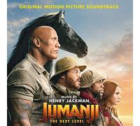 Original Soundtrack - Jumanji: the Next..-Clrd- [Vinilo]
