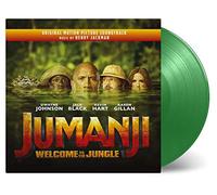 Original Soundtrack - Jumanji: Welcome To The Jungle (Gatefold sleeve) (180 gm 2LP Vinyl) [Vinilo]