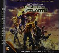 Original Soundtrack - Justice League: Throne..