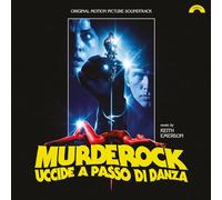 Original Soundtrack / Keith Emerson - Murderock (Gatefold sleeve) [LP clear blue vinyl] [Vinilo]