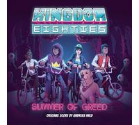 Original Soundtrack - Kingdom Eighties Original Game Score (Gatefold sleeve) [180 gm 2LP Coloured Vinyl] [Vinilo]