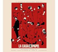 Original Soundtrack - La Casa de Papel [180 gm 2LP Coloured Vinyl] [Vinilo]