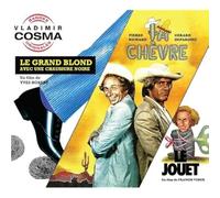 Original Soundtrack - Le Grand Blonde Avec Une Chaussure Noir / La Chevre (O.S.T.)