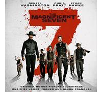 Original Soundtrack - Magnificent Seven (Gatefold sleeve) [180 gm 2LP black vinyl] [Vinilo]