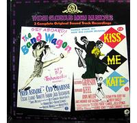 ORIGINAL SOUNDTRACK MGM THE BAND WAGON & KISS ME KATE vinyl record