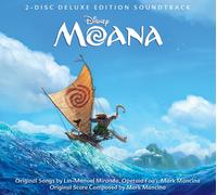 Varios artistas – Moana (O.S.T.) – CD (Importación USA)