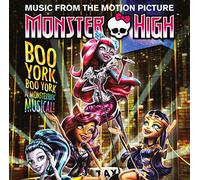 V/A Monster High: Boo York Boo York (Original (CD) (Importación USA)