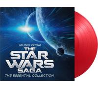 Original Soundtrack - Music From The Star Wars Saga - Essential Colln (Gatefold sleeve) [180 gm 2LP Red Coloured Vinyl] [Vinilo]