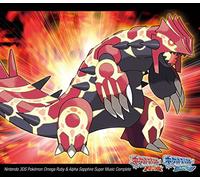 Original Soundtrack - Nintendo 3DS Pokemon (Pocket Monsters) Omega Ruby, Alpha Sapphire Super Music Complete