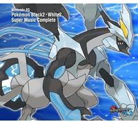 Original Soundtrack - Nintendo DS Pokemon (Pocket Monsters) Black 2, White 2 Super Music Complete