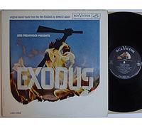 Original Soundtrack - Original Soundtrack - Exodus - 12" LP - RCA Victor LOC 1058 - USA Press