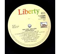 Original Soundtrack - Original Soundtrack - New York, New York - 12" LP Double 1977 - Liberty 1A 154-99290