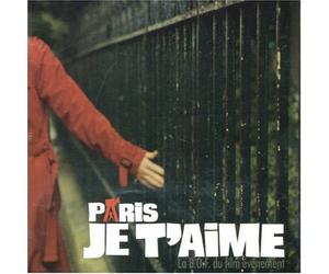 Original Soundtrack - Paris, Je T Aime