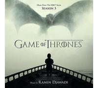 Original Soundtrack (Ramin Djawadi) - Game Of Thrones Season 5 (Gatefold Sleeve) [180 gm 2LP black vinyl] [Vinilo]