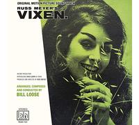 Bill Loose - Russ Meyer's Vixen Original Motion Picture Soundtrack (Limited Neon Green Vinyl Edition)