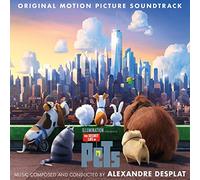 Original Soundtrack - Secret Life Of Pets (Gatefold sleeve) [180 gm 2LP black vinyl] [Vinilo]
