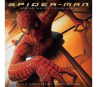Original Soundtrack - Spider-Man (Danny Elfman) (Original Motion Picture Score) (Anniversary/Limited Edition) (Gold Coloured) (LP)