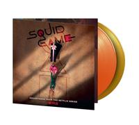 Jung Jae II - Squid Game (Gatefold Sleeve) (Orange & Yellow Coloured) (180 g) (2 LP)